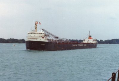 M/V Saguenay downbound Lake St. Clair.