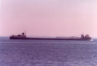 John G. Munson downbound Lake Michigan near Little Sable.