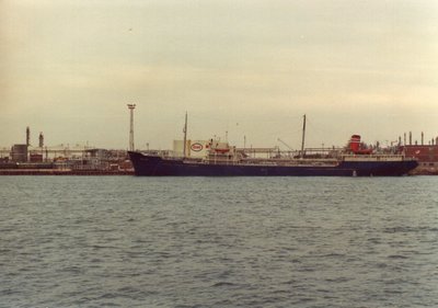 I had written down Esso Sarnia, but I think it's the Imperial Sarnia at Sarnia.