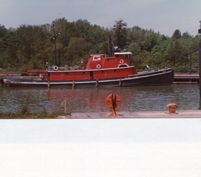 "G" tug Georgia, Conneaut.