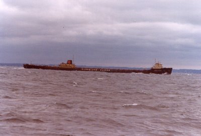 Upbound Whitefish Bay.