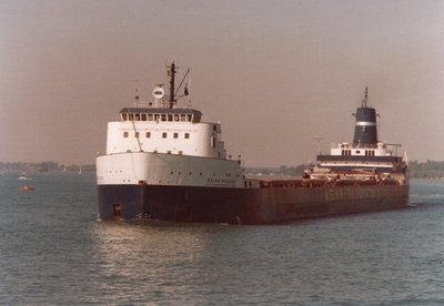 M/V Ralph Misener downbound the St. Clair River.