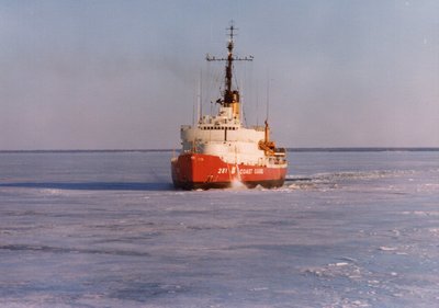 Westwind in the St. Mary's River.
