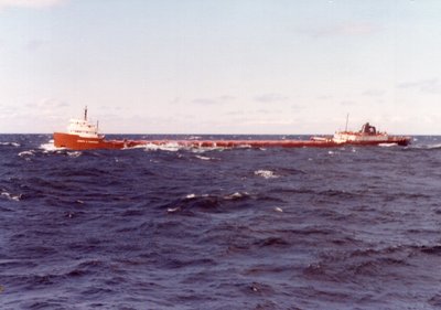 Str. Joseph H. Thompson near Crisp Pt.