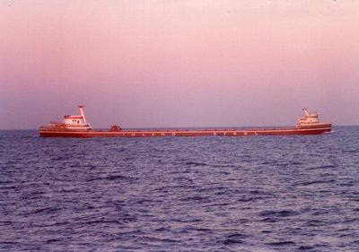 Inbound for Indiana Harbor for Inland Steel, East Chicago.