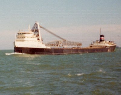 John J. Boland downbound Lake St. Clair.