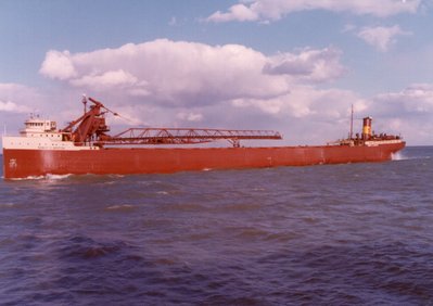 Robert C. Norton upbound in the lower Detroit River.