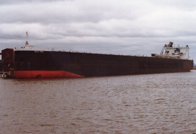 At the then Oretran coal dock, Superior.
