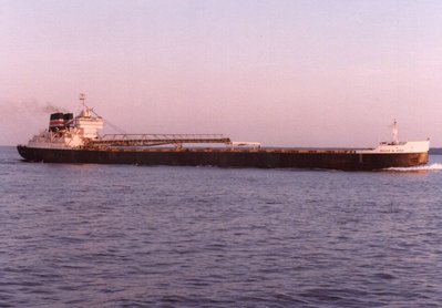 Westbound Straits of Mackinac.