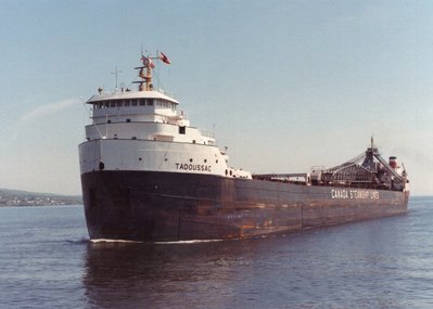 Inbound Duluth.