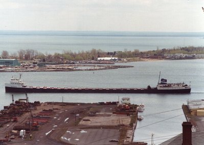 John Dykstra outbound from Missabe.