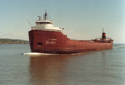 Inbound Duluth for Missabe.
