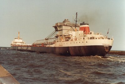 Outbound from Missabe.