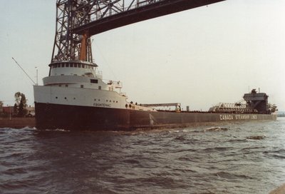Outbound from Missabe.