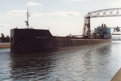 Outbound Duluth.
