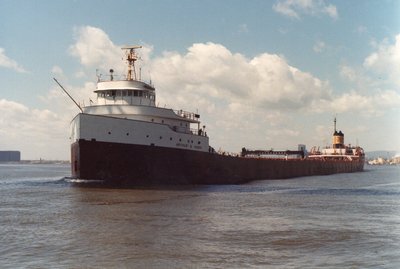 Outbound from Missabe.