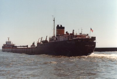 Outbound from Missabe.