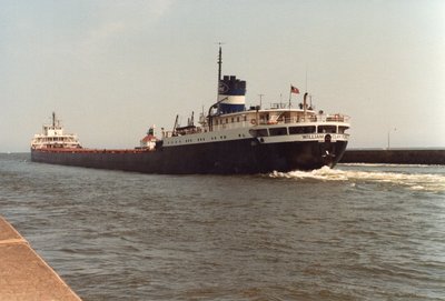 Outbound from Missabe.