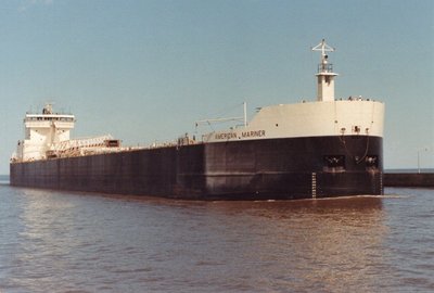 Inbound Duluth.