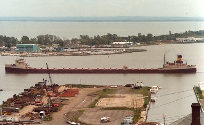 Departing Duluth from Missabe.