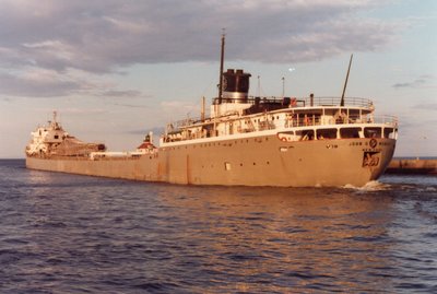 Outbound from Missabe.