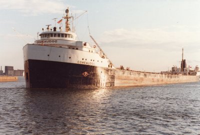 Outbound from Cargill B-1.