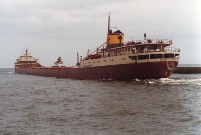 Outbound from Missabe.