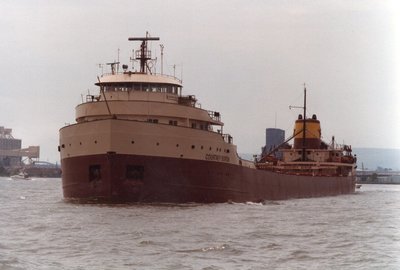 Outbound from Missabe.