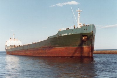 Inbound Duluth for grain.