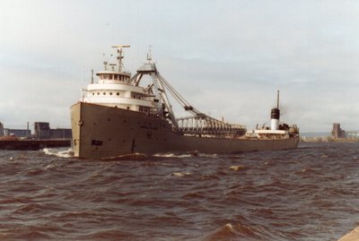 Outbound from Missabe.