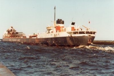 Outbound from Missabe.