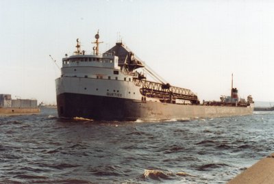 Outbound from Missabe.