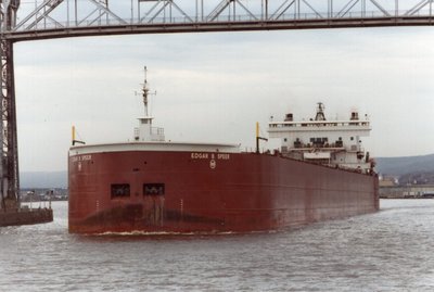 Outbound heading to Two Harbors.