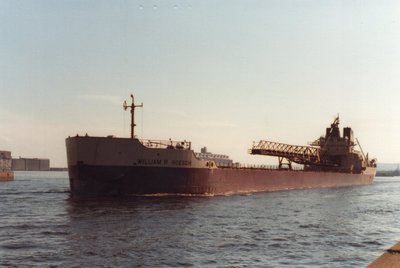 Outbound from Missabe.