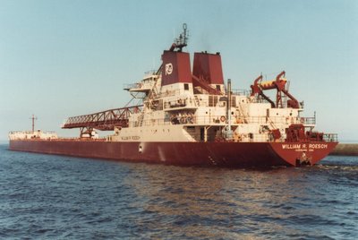 Outbound from Missabe.