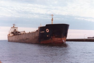 Inbound Duluth for Hallett.