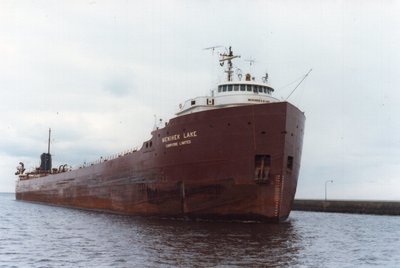 Inbound Duluth for grain.