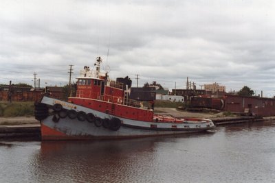 Tug Thunder Cape.