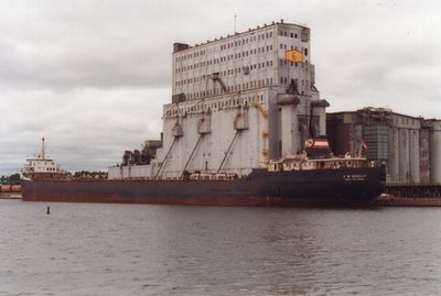 V.W. Scully at Saskatchewan Pool Elevator 6.