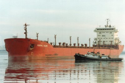 With tug Dakota.