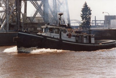 Going to meet the Federal Danube.