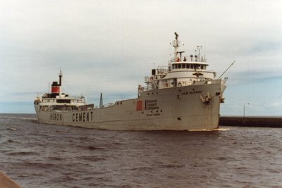 Inbound Duluth for Huron Cement.