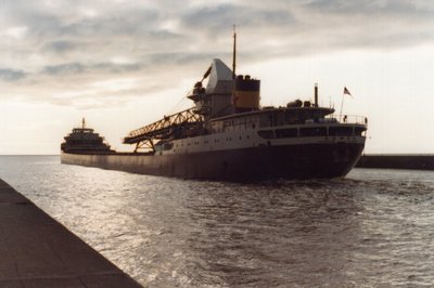 Outbound Duluth.