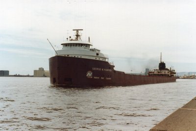 Outbound Duluth.