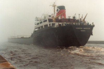 Outbound Duluth.