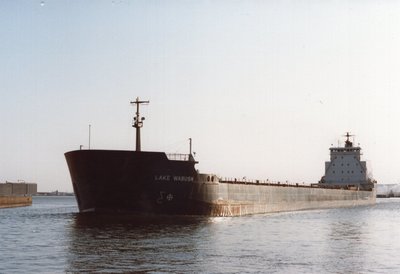 Outbound Duluth for Great Northern Elevator "S", Superior.