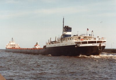 Outbound Duluth from Missabe.