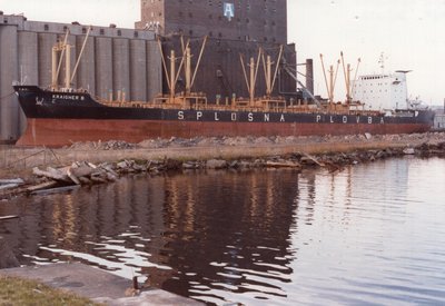 General Mills "A" elevator, Duluth.