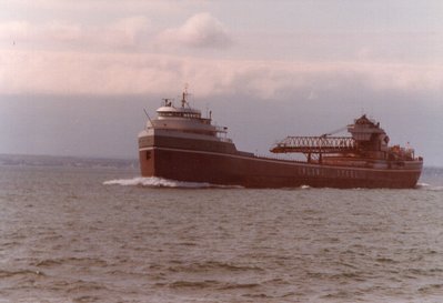 Heading East in the Straits.