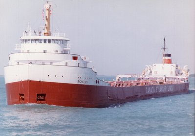 Downbound St. Mary's River.